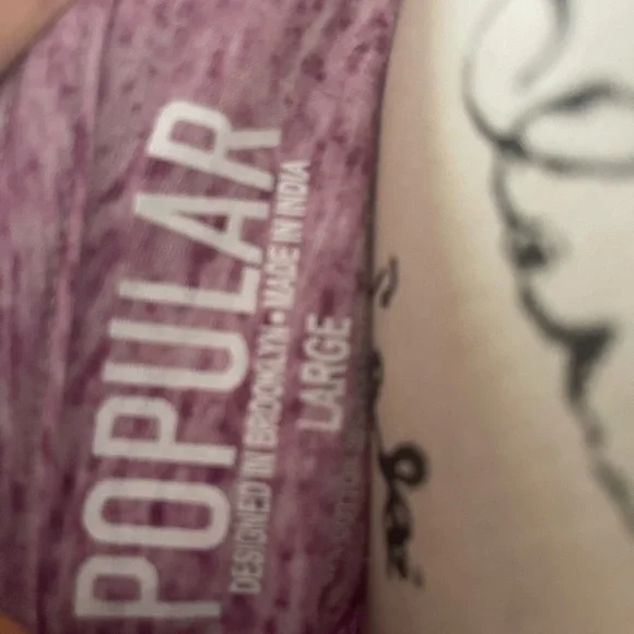 Pink Philadelphia PA Logo Hoodie  large - Picture 4 of 4